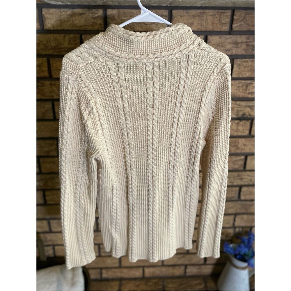 Jeanne Pierre Cable Knit Sweater - Picture 2 of 5